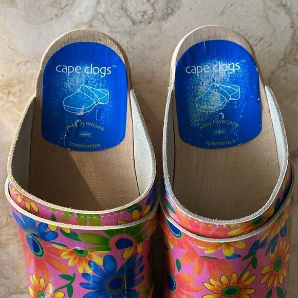 Torpatoffeln Cape Clogs Made in Sweden 🇸🇪 - Picture 11 of 13